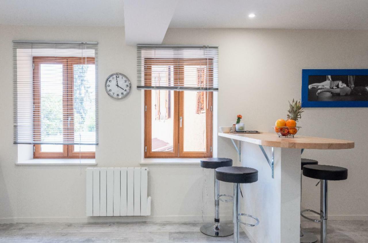 Grand Duplex Au Calme En Centre-Ville Villefranche-sur-Saone Luaran gambar