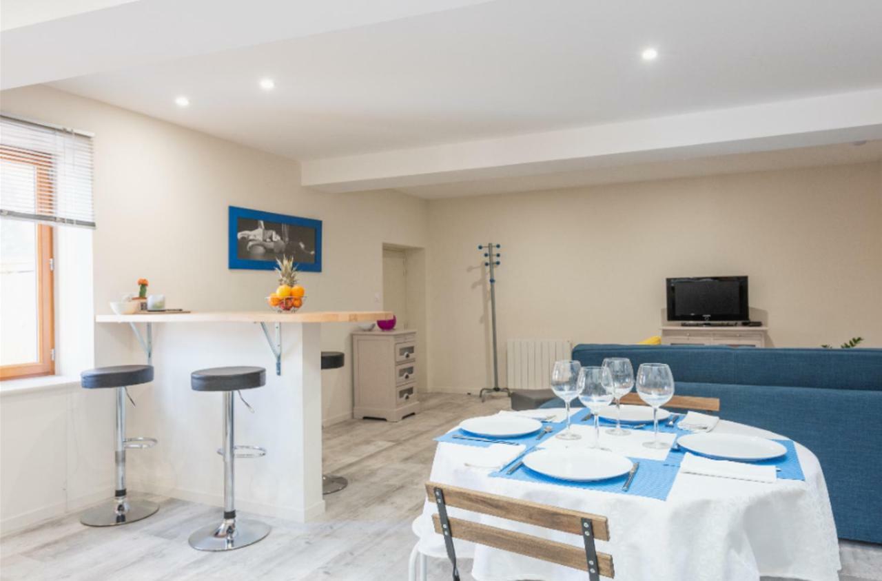 Grand Duplex Au Calme En Centre-Ville Villefranche-sur-Saone Luaran gambar